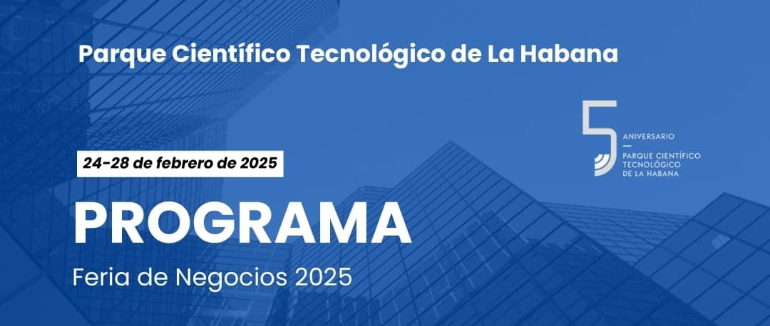 Feria de Negocios 2025 Parque 3CE - Programa