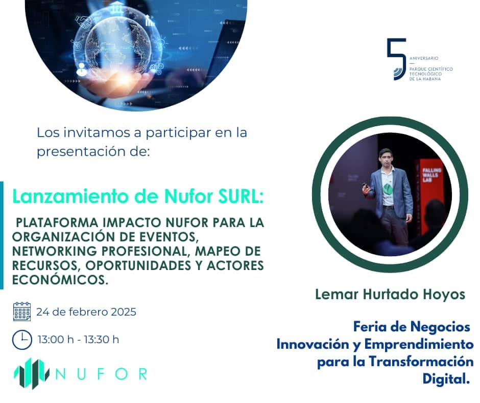 Lanzamiento de plataforma Impacto Nufor - Nufor SURL